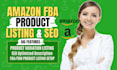 do amazon fba product listing for pl, amazon listing creation, variation listing