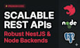 develop secure rest apis with nestjs and postgresql