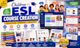 design children esl lesson plans workbook learnwold course curriculum graphy