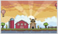 create pixel art scene, pixel art background, stream overlay