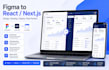 convert figma design to functional website