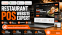 design toast pos website with square, clover and lightspeed integration