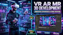 develop VR ar mr unity 3d meta quest oculus htc vive app