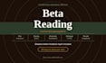 beta read your fiction manuscript and give feedback