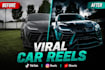 edit luxury car reels for instagram, tiktok and youtube