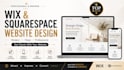 redesign squarespace design, wix photography website squarespace wedding website