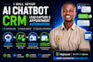 setup ai chatbot CRM lead capture and appointment automation