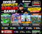 develop a complete roblox tycoon game, brainrot game, roblox map and obby game