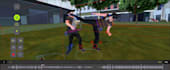 3d character animations for fight, dance and action scenes