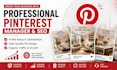 be your pinterest manager and home decor content creator