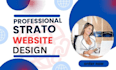 do strato website design strato website redesign strato business website