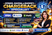 manage chargebacks, payment disputes, fraud analyst
