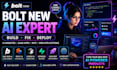 bolt new ai website bolt new ai app lovable dev ai bolt new development base44