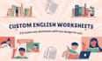 do english language learning worksheets
