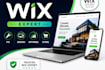 fix wix website redesign wix online store SEO mobile responsive wix audit