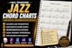 transcribe jazz chord charts, lead sheets, reharmonization notation