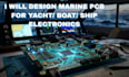 create custom marine pcb and embedded system design