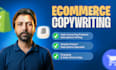 do ecommerce copywriting and services descriptions writing