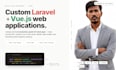 build custom full stack web applications with laravel and vue js