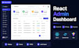 build a react admin dashboard with tailwind CSS and clean UI components