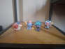 create ceramic figurines of characters, animals, creatures