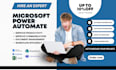 setup microsoft power automate workflow for outlook, excel, teams and sharepoint