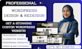 copy clone migrate wordpress website redesign wordpress website revamp wordpress