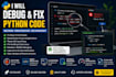 fix bugs and debug your python code
