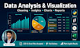 do sales and business data analysis with an excel insights report