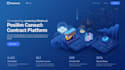 build a custom contract management and legal document automation platform