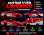 create a custom livery or edit your fivem cars
