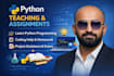 do python teaching and assignments