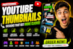 viral youtube thumbnails that boost CTR and views