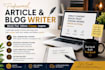 write blogs and articles in hindi ,english and punjabi