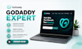 godaddy website design godaddy ecommerce website redesign service