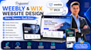 design weebly website redesign weebly wix website design
