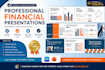 improve canva presentation redesign powerpoint financial presentation slide