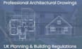 draw UK building regulations drawings construction notes and building regs