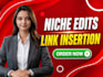 create contextual backlinks from guest posts and niche edits
