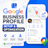 create google my business listing and optimization