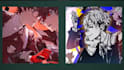 animate manga panels, characters, manhwa, anime art