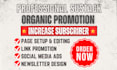 do substack newsletter setup, substack page link promotion to boost subscribers