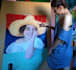 hand painted people and pets