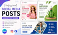 create canva social media posts and banners