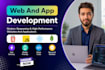 build a full stack mern web application
