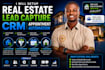 setup real estate lead capture CRM appointment automation