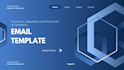 design a professional email template