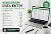 data entry and video annotation
