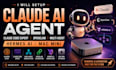 setup claude ai agent claude code expert openclaw multi agent hermes ai mac mini