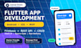 build a flutter mobile app with firebase and API integration